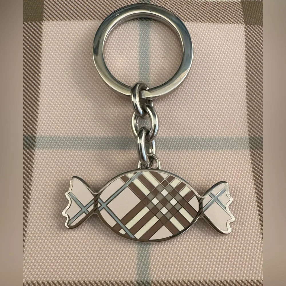 Burberry Candy Nova Keyring Y2K